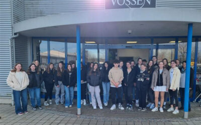 Exkursion zur Firma Vossen