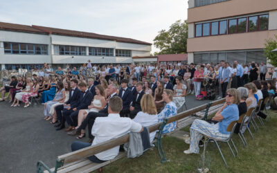 Feierliche Verabschiedung
