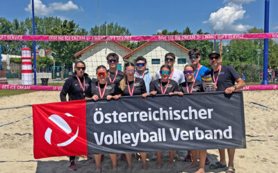 Beachvolleyball Landesmeister!