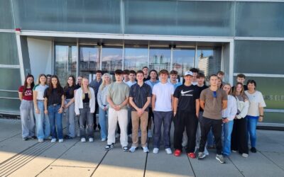 Abschlussklassen auf Exkursion