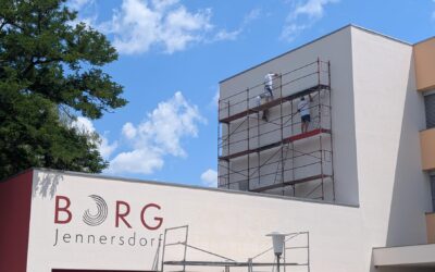 Abschluss der Neugestaltung des Schulgebäudes